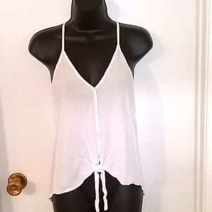 Small Mahina Boho Gypsy Tank Top